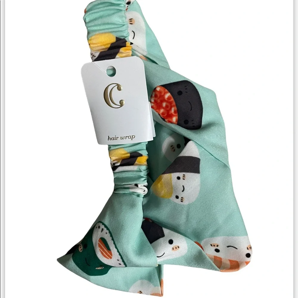 Charming Charlie Sushi Stretchy Headband - Picture 3 of 3